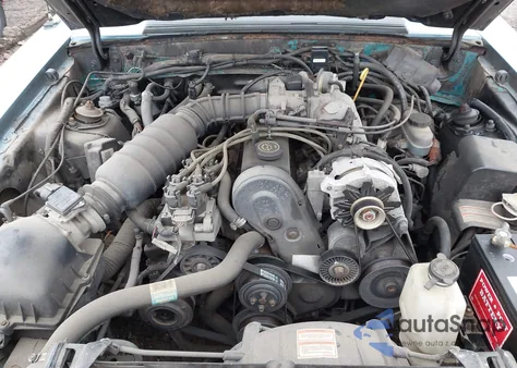 1993 Ford Mustang from USA, damaged, VIN 1FACP44M3PF212921